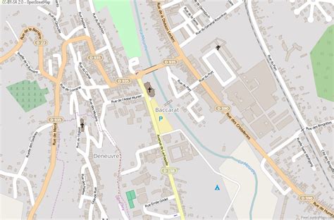 Baccarat Map .